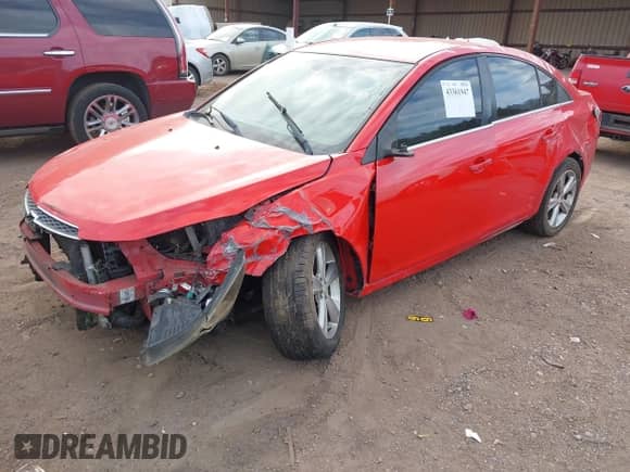 2014 Chevrolet Cruze 2LT z VIN 1G1PE5SB4E7284431, wystawiony jako IAAI lot #43361947 z przebiegiem 175 086 mil mil oraz . Historia ofert i sprzedaży dostępna na DreamBid. Obrazek 17.