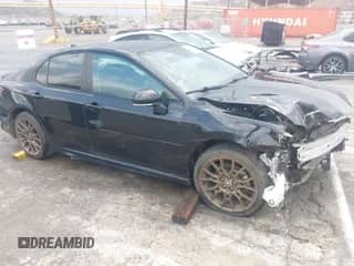 2023 Toyota Camry SE with VIN 4T1T11BK4PU080562, listed as a IAAI auction lot 42394695 with 37,299 mi miles and . Bid and sale history available at DreamBid. Image 1.