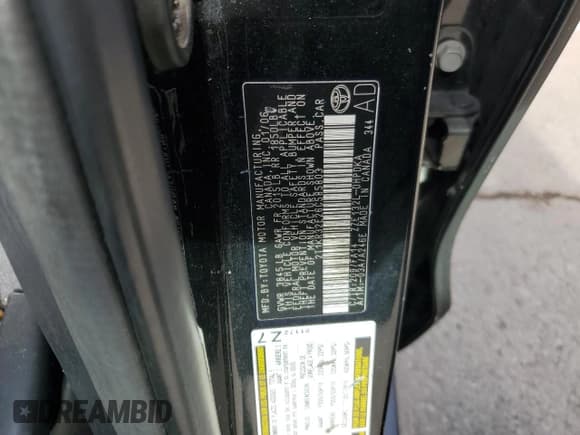 ✅ 2006 Toyota Matrix XR • VIN: 2T1KR32E26C585803 • Lot: 90478885. Wystawiony na Copart z przebiegiem 138 717 mil. Bezpłatny archiwum sprzedaży aukcyjnych z USA i szczegółowy raport historii pojazdu na DreamBid. Zdjęcie 12.