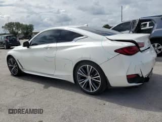 ✅ 2018 Infiniti Q60 Pure • VIN: JN1CV7EK0JM200441 • Lot: 59352593. Wystawiony na Copart z przebiegiem 77 428 mil. Bezpłatny archiwum sprzedaży aukcyjnych z USA i szczegółowy raport historii pojazdu na DreamBid. Zdjęcie 2.