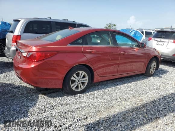 2012 Hyundai Sonata GLS with VIN 5NPEB4AC3CH417071, listed as a Copart auction lot 57846555 with Not provided miles and Clean title. Bid and sale history available at DreamBid. Image 3.