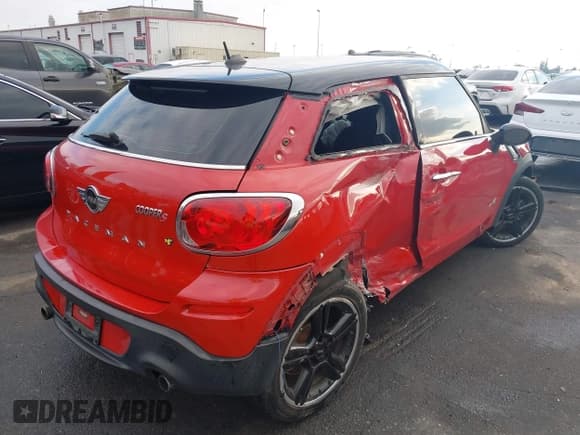 ✅ 2013 MINI Paceman S ALL4 • VIN: WMWSS7C5XDWN71689 • Lot: 41403679. Wystawiony na IAAI z przebiegiem 73 040 mil. Bezpłatny archiwum sprzedaży aukcyjnych z USA i szczegółowy raport historii pojazdu na DreamBid. Zdjęcie 4.