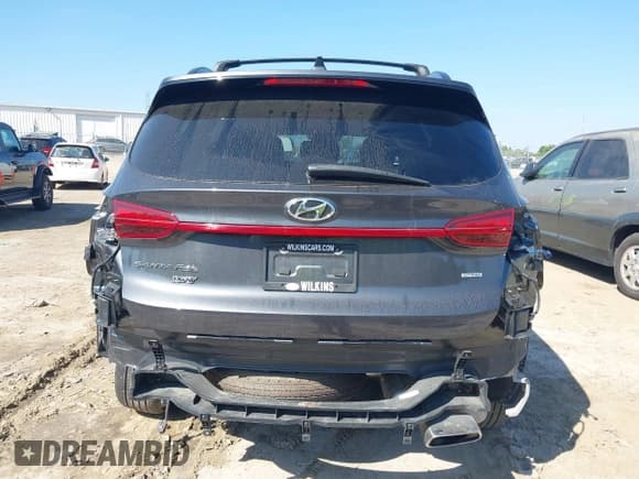 ✅ 2023 Hyundai Santa Fe XRT • VIN: 5NMS6DAJXPH615848 • Лот: 43335572. Опубликован ранее на IAAI с пробегом 15 898 миль. Бесплатный доступ к архиву аукционных продаж из США и подробный отчёт об истории автомобиля на DreamBid. Изображение 17.