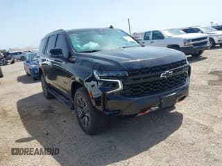 ✅ 2023 Chevrolet Tahoe Z71 • VIN: 1GNSKPKD9PR495811 • Lot: 41718350. Listed on IAAI with 17,487 mi. Free auction sales archive from the USA and detailed vehicle history report at DreamBid. Image 1.