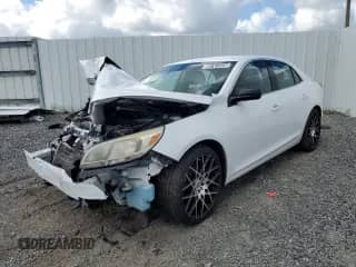 2014 Chevrolet Malibu LS z VIN 1G11A5SL7EF263122, wystawiony jako Copart lot #68761225 z przebiegiem 127 422 mil mil oraz Czysty tytuł • Clean title. Historia ofert i sprzedaży dostępna na DreamBid. Obrazek 1.