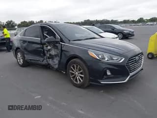 ✅ 2018 Hyundai Sonata SE • VIN: 5NPE24AF9JH707869 • Лот: 43379543. Опубликован ранее на IAAI с пробегом 83 347 миль. Бесплатный доступ к архиву аукционных продаж из США и подробный отчёт об истории автомобиля на DreamBid. Изображение 1.