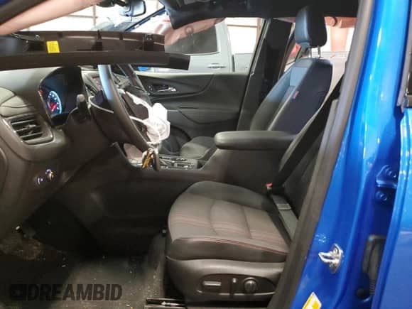 2024 Chevrolet Equinox RS with VIN 3GNAXWEG6RS232690, listed as a Copart auction lot 84030015 with 17,774 mi miles and Clean title. Bid and sale history available at DreamBid. Image 7.