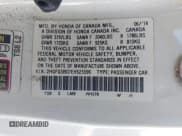 ✅ 2014 Honda Civic EX-L • VIN: 2HGFG3B07EH525596 • Lot: 43476020. Listed on IAAI with 155,738 mi. Free auction sales archive from the USA and detailed vehicle history report at DreamBid. Image 9.