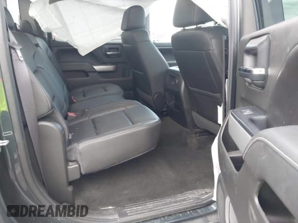 ✅ 2017 Chevrolet Silverado 1500 LTZ • VIN: 3GCUKSECXHG333338 • Lot: 43593529. Listed on IAAI with 124,172 mi. Free auction sales archive from the USA and detailed vehicle history report at DreamBid. Image 8.