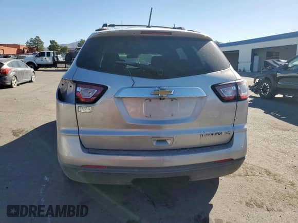 2014 Chevrolet Traverse LS z VIN 1GNKRFED4EJ119322, wystawiony jako Copart lot #85428215 z przebiegiem 122 646 mil mil oraz Czysty tytuł • Clean title. Historia ofert i sprzedaży dostępna na DreamBid. Obrazek 6.