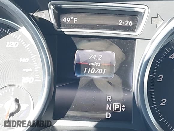 ✅ 2016 Mercedes-Benz GLE 350 • VIN: 4JGDA5JB2GA655708 • Лот: 43862635. Опубликован ранее на IAAI с пробегом 110 701 миль. Бесплатный доступ к архиву аукционных продаж из США и подробный отчёт об истории автомобиля на DreamBid. Изображение 15.