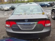 ✅ 2010 Honda Civic EX • VIN: 19XFA1F8XAE019125 • Lot: 43738748. Listed on IAAI with 154,128 mi. Free auction sales archive from the USA and detailed vehicle history report at DreamBid. Image 17.