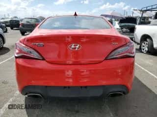 2013 Hyundai Genesis Coupe 2.0T z VIN KMHHT6KD1DU094462, wystawiony jako Copart lot #71682354 z przebiegiem 74 782 mil mil oraz Szkoda całkowita • Salvage title. Historia ofert i sprzedaży dostępna na DreamBid. Obrazek 6.