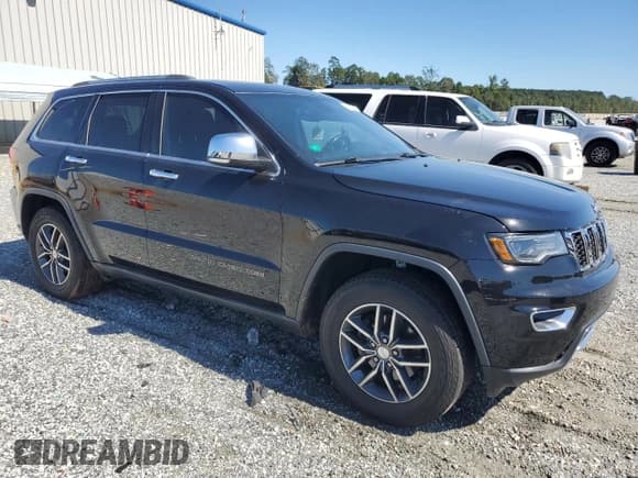 ✅ 2017 Jeep Grand Cherokee Limited • VIN: 1C4RJEBG1HC718789 • Lot: 85145345. Wystawiony na Copart z przebiegiem 147 349 mil. Bezpłatny archiwum sprzedaży aukcyjnych z USA i szczegółowy raport historii pojazdu na DreamBid. Zdjęcie 4.