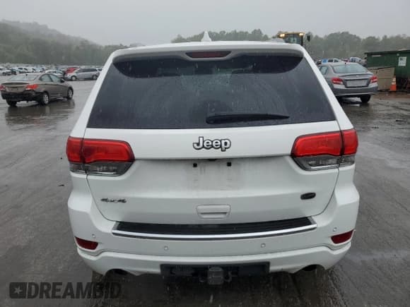 ✅ 2018 Jeep Grand Cherokee High Altitude • VIN: 1C4RJFCG5JC317885 • Lot: 82030485. Listed on Copart with 147,155 mi. Free auction sales archive from the USA and detailed vehicle history report at DreamBid. Image 6.