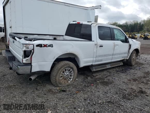 ✅ 2020 Ford F-250 XL • VIN: 1FT7W2B69LED19978 • Lot: 54155785. Listed on Copart with 71,421 mi. Free auction sales archive from the USA and detailed vehicle history report at DreamBid. Image 3.