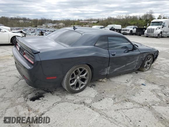 ✅ 2016 Dodge Challenger R/T Plus • VIN: 2C3CDZBTXGH256122 • Lot: 53242005. Listed on Copart with 73,355 mi. Free auction sales archive from the USA and detailed vehicle history report at DreamBid. Image 3.