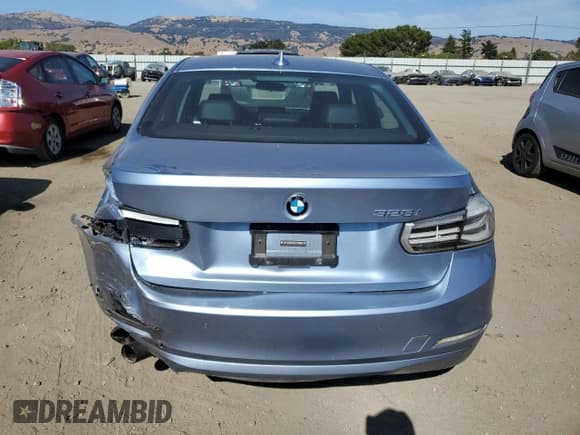 ✅ 2014 BMW 3 Series 328i • VIN: WBA3A5G55ENP33774 • Lot: 66695965. Listed on Copart with 105,093 mi. Free auction sales archive from the USA and detailed vehicle history report at DreamBid. Image 6.