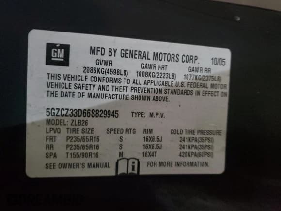 ✅ 2006 Saturn VUE • VIN: 5GZCZ33D66S829945 • Lot: 48503685. Wystawiony na Copart z przebiegiem 133 746 mil. Bezpłatny archiwum sprzedaży aukcyjnych z USA i szczegółowy raport historii pojazdu na DreamBid. Zdjęcie 14.
