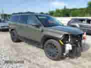 2024 Hyundai Santa Fe Calligraphy with VIN 5NMP5DGL9RH019702, listed as a Copart auction lot 64684665 with 19,213 mi miles and Salvage title. Bid and sale history available at DreamBid. Image 4.