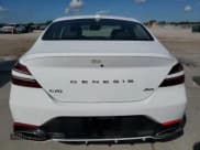 ✅ 2025 Genesis G70 2.5T • VIN: KMTG34SC3SU156146 • Лот: 86145825. Опубликован ранее на Copart с пробегом 12 094 миль. Бесплатный доступ к архиву аукционных продаж из США и подробный отчёт об истории автомобиля на DreamBid. Изображение 6.