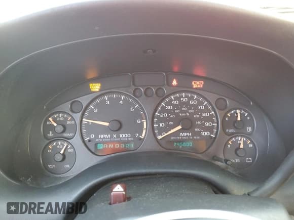 ✅ 2003 Chevrolet S-10 LS • VIN: 1GCCS14H938167072 • Лот: 88541755. Опубликован ранее на Copart с пробегом 245 800 миль. Бесплатный доступ к архиву аукционных продаж из США и подробный отчёт об истории автомобиля на DreamBid. Изображение 9.