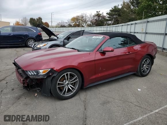 ✅ 2015 Ford Mustang EcoBoost Premium • VIN: 1FATP8UH5F5412567 • Lot: 90925035. Wystawiony na Copart z przebiegiem 123 849 mil. Bezpłatny archiwum sprzedaży aukcyjnych z USA i szczegółowy raport historii pojazdu na DreamBid. Zdjęcie 1.