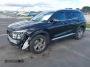 ✅ 2022 Hyundai Santa Fe SEL • VIN: 5NMS34AJ3NH404867 • Lot: 43484971. Listed on IAAI with 163,193 mi. Free auction sales archive from the USA and detailed vehicle history report at DreamBid. Image 18.