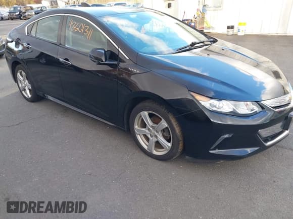 ✅ 2017 Chevrolet Volt LT • VIN: 1G1RC6S5XHU109640 • Лот: 43601311. Опубликован ранее на IAAI с пробегом 109 051 миль. Бесплатный доступ к архиву аукционных продаж из США и подробный отчёт об истории автомобиля на DreamBid. Изображение 1.