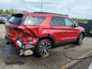 ✅ 2025 Ford Explorer ST-Line • VIN: 1FMUK8KH7SGA74633 • Lot: 80275615. Wystawiony na Copart z przebiegiem 8 158 mil. Bezpłatny archiwum sprzedaży aukcyjnych z USA i szczegółowy raport historii pojazdu na DreamBid. Zdjęcie 3.