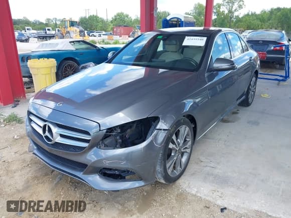 ✅ 2018 Mercedes-Benz C 300 • VIN: WDDWF4JB5JR336567 • Lot: 42435540. Listed on IAAI with 79,450 mi. Free auction sales archive from the USA and detailed vehicle history report at DreamBid. Image 2.