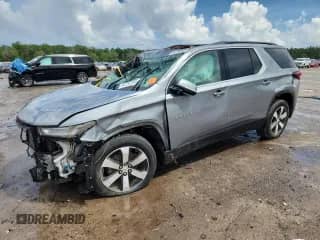 2023 Chevrolet Traverse LT с VIN 1GNEVHKW8PJ308648, выставлен на аукционе Copart как лот 64797845 с пробегом Не указан миль и Списание • Salvage title. История ставок и продаж доступна на DreamBid. Изображение 1.