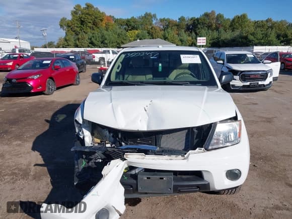 ✅ 2013 Nissan Frontier SV • VIN: 1N6BD0CT1DN737832 • Lot: 43503457. Listed on IAAI with 593,332 mi. Free auction sales archive from the USA and detailed vehicle history report at DreamBid. Image 13.