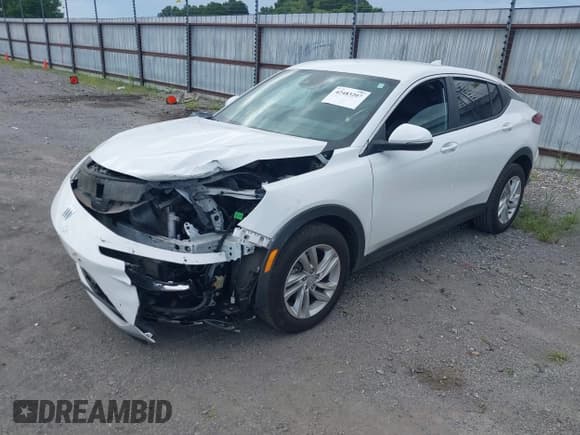 ✅ 2024 Buick Envista Preferred • VIN: KL47LAE20RB207859 • Lot: 42483207. Wystawiony na IAAI z przebiegiem 34 611 mil. Bezpłatny archiwum sprzedaży aukcyjnych z USA i szczegółowy raport historii pojazdu na DreamBid. Zdjęcie 2.