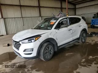 ✅ 2020 Hyundai Tucson Sport • VIN: KM8J3CAL3LU268975 • Lot: 49824475. Listed on Copart with Not provided. Free auction sales archive from the USA and detailed vehicle history report at DreamBid. Image 1.