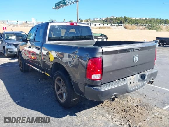 ✅ 2018 Ram 1500 Express • VIN: 1C6RR6FT8JS112768 • Lot: 43862172. Listed on IAAI with 201,007 mi. Free auction sales archive from the USA and detailed vehicle history report at DreamBid. Image 3.