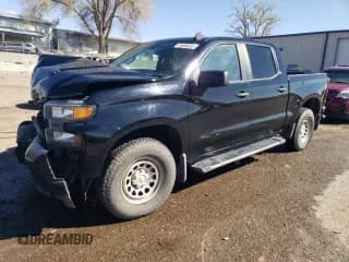 ✅ 2019 Chevrolet Silverado 1500 Work Truck • VIN: 3GCPWAEH6KG179161 • Лот: 49096535. Опубликован ранее на Copart с пробегом 80 580 миль. Бесплатный доступ к архиву аукционных продаж из США и подробный отчёт об истории автомобиля на DreamBid. Изображение 1.