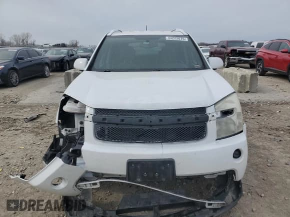 ✅ 2008 Chevrolet Equinox LT • VIN: 2CNDL53F886314600 • Лот: 44222075. Опубликован ранее на Copart с пробегом 195 982 миль. Бесплатный доступ к архиву аукционных продаж из США и подробный отчёт об истории автомобиля на DreamBid. Изображение 5.