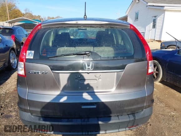 ✅ 2013 Honda CR-V LX • VIN: 2HKRM3H38DH521102 • Lot: 43713312. Listed on IAAI with 184,708 mi. Free auction sales archive from the USA and detailed vehicle history report at DreamBid. Image 17.