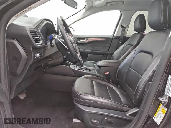 ✅ 2022 Ford Escape Titanium Hybrid • VIN: 1FMCU9DZXNUA65593 • Лот: 93230275. Опубликован ранее на Copart с пробегом 33 335 миль. Бесплатный доступ к архиву аукционных продаж из США и подробный отчёт об истории автомобиля на DreamBid. Изображение 7.