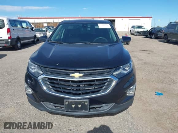 2020 Chevrolet Equinox LT with VIN 2GNAXUEV7L6278523, listed as a IAAI auction lot 43125738 with 48,807 mi miles and . Bid and sale history available at DreamBid. Image 12.