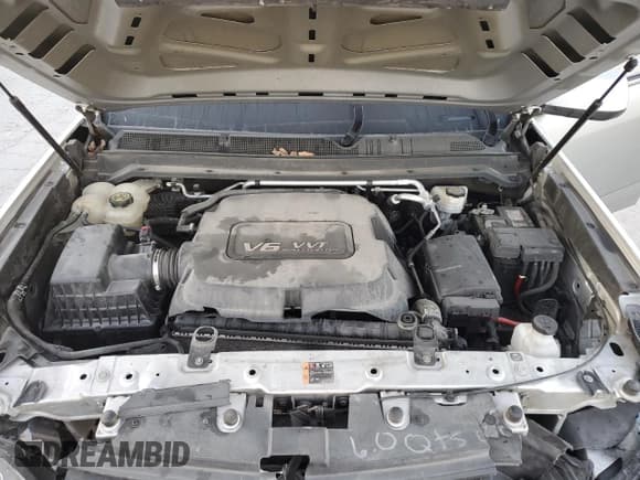 ✅ 2015 Chevrolet Colorado 4WD WT • VIN: 1GCHTAE33F1185506 • Лот: 77381964. Опубликован ранее на Copart с пробегом 103 096 миль. Бесплатный доступ к архиву аукционных продаж из США и подробный отчёт об истории автомобиля на DreamBid. Изображение 11.