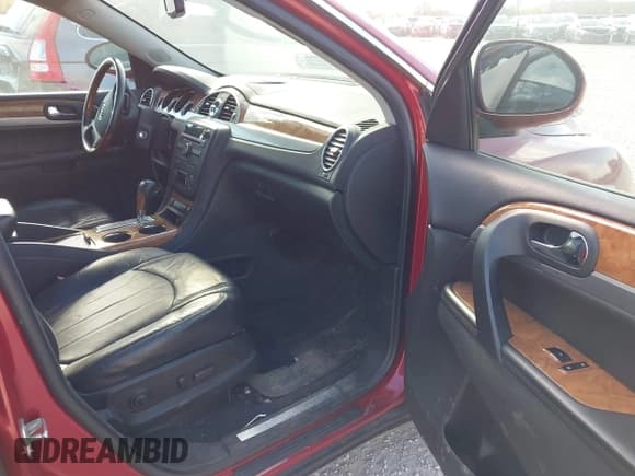 ✅ 2012 Buick Enclave Leather • VIN: 5GAKRCED7CJ309119 • Lot: 43615602. Listed on IAAI with 156,059 mi. Free auction sales archive from the USA and detailed vehicle history report at DreamBid. Image 5.