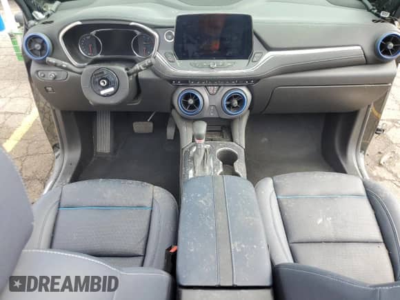 2023 Chevrolet Blazer RS with VIN 3GNKBKRS0PS131183, listed as a Copart auction lot 67749944 with Not provided miles and Non repairable. Bid and sale history available at DreamBid. Image 8.