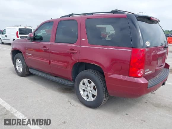 ✅ 2007 GMC Yukon SLE • VIN: 1GKFK13017R417269 • Лот: 42512944. Опубликован ранее на IAAI с пробегом 140 407 миль. Бесплатный доступ к архиву аукционных продаж из США и подробный отчёт об истории автомобиля на DreamBid. Изображение 3.