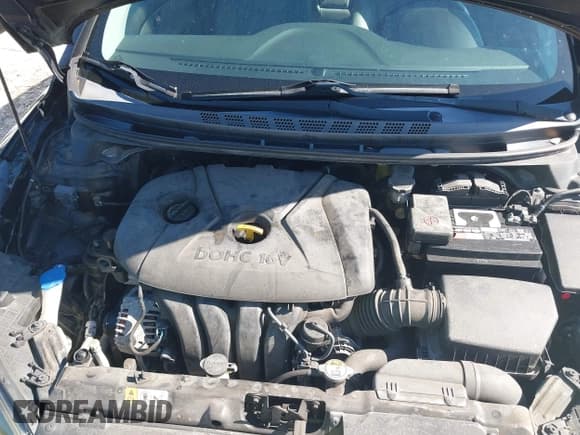 ✅ 2013 Hyundai Elantra Limited • VIN: 5NPDH4AE7DH404837 • Лот: 40582804. Опубликован ранее на IAAI с пробегом 57 857 миль. Бесплатный доступ к архиву аукционных продаж из США и подробный отчёт об истории автомобиля на DreamBid. Изображение 10.