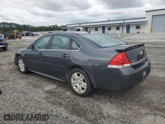 2011 Chevrolet Impala LT Fleet with VIN 2G1WG5EK3B1115687, listed as a Copart auction lot 82441095 with 74,405 mi miles and Salvage title. Bid and sale history available at DreamBid. Image 2.