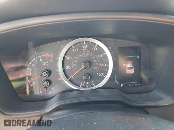 ✅ 2020 Toyota Corolla SE • VIN: 5YFS4RCE4LP008654 • Лот: 91623865. Опубликован ранее на Copart с пробегом 71 239 миль. Бесплатный доступ к архиву аукционных продаж из США и подробный отчёт об истории автомобиля на DreamBid. Изображение 9.