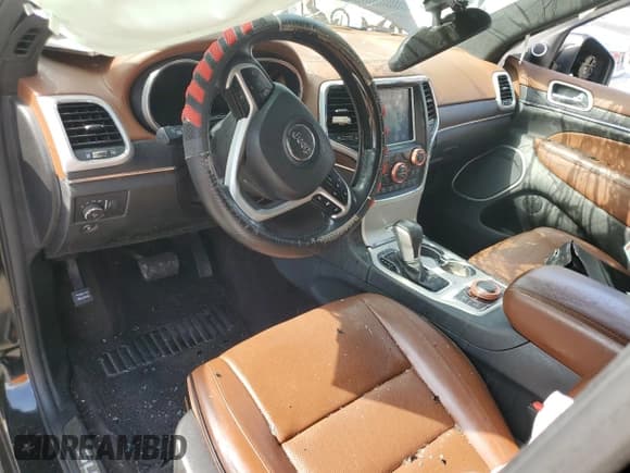 ✅ 2018 Jeep Grand Cherokee Summit • VIN: 1C4RJFJGXJC207479 • Lot: 64930235. Listed on Copart with Not provided. Free auction sales archive from the USA and detailed vehicle history report at DreamBid. Image 8.