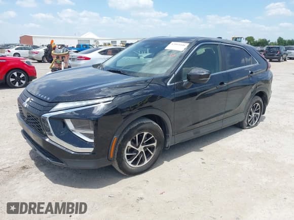 ✅ 2022 Mitsubishi Eclipse Cross ES • VIN: JA4ASUAA7NZ058584 • Lot: 42864446. Listed on IAAI with 138,336 mi. Free auction sales archive from the USA and detailed vehicle history report at DreamBid. Image 2.